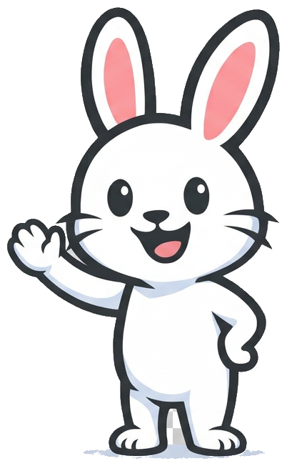 Bit waving hello